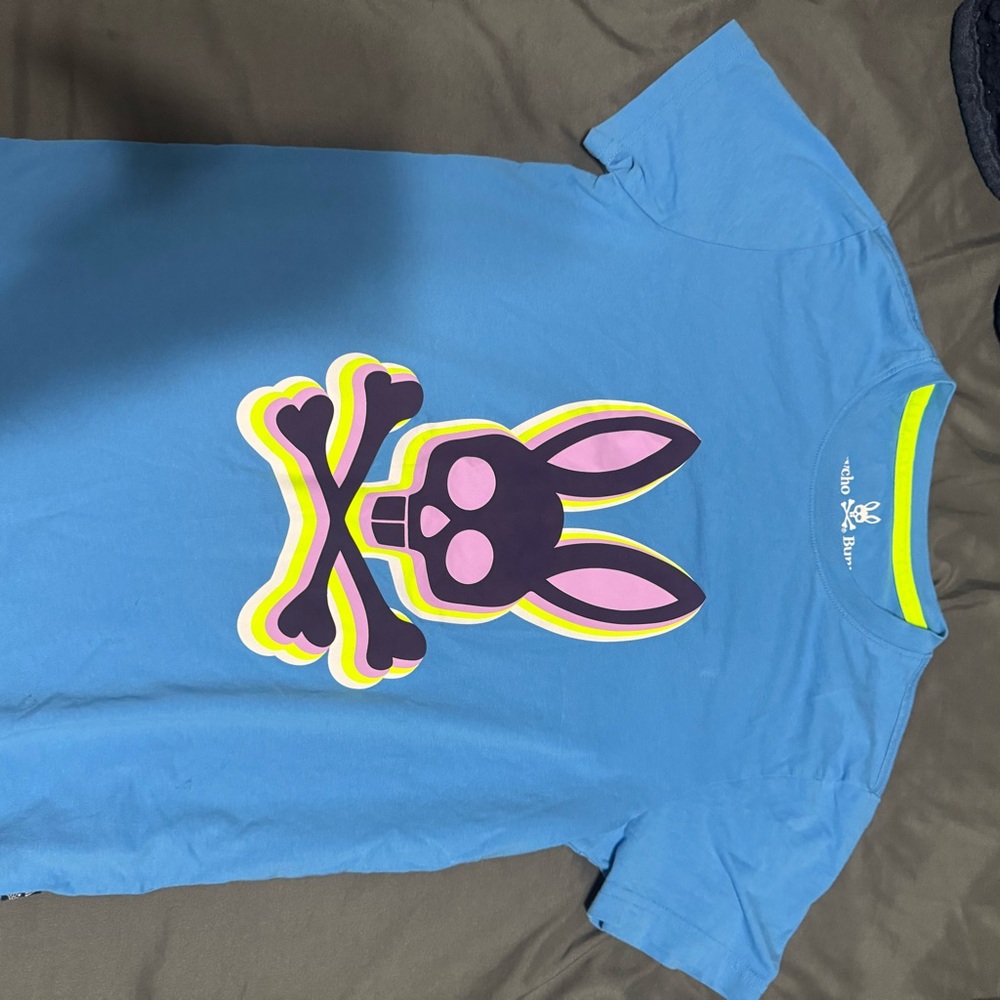 Boys T-shirt, size xl psycho bunny, blue